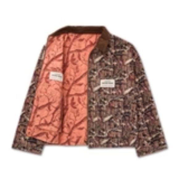 REVERSIBLE CAMO WORK JACKET FOR MEN - Picture 2 of 15